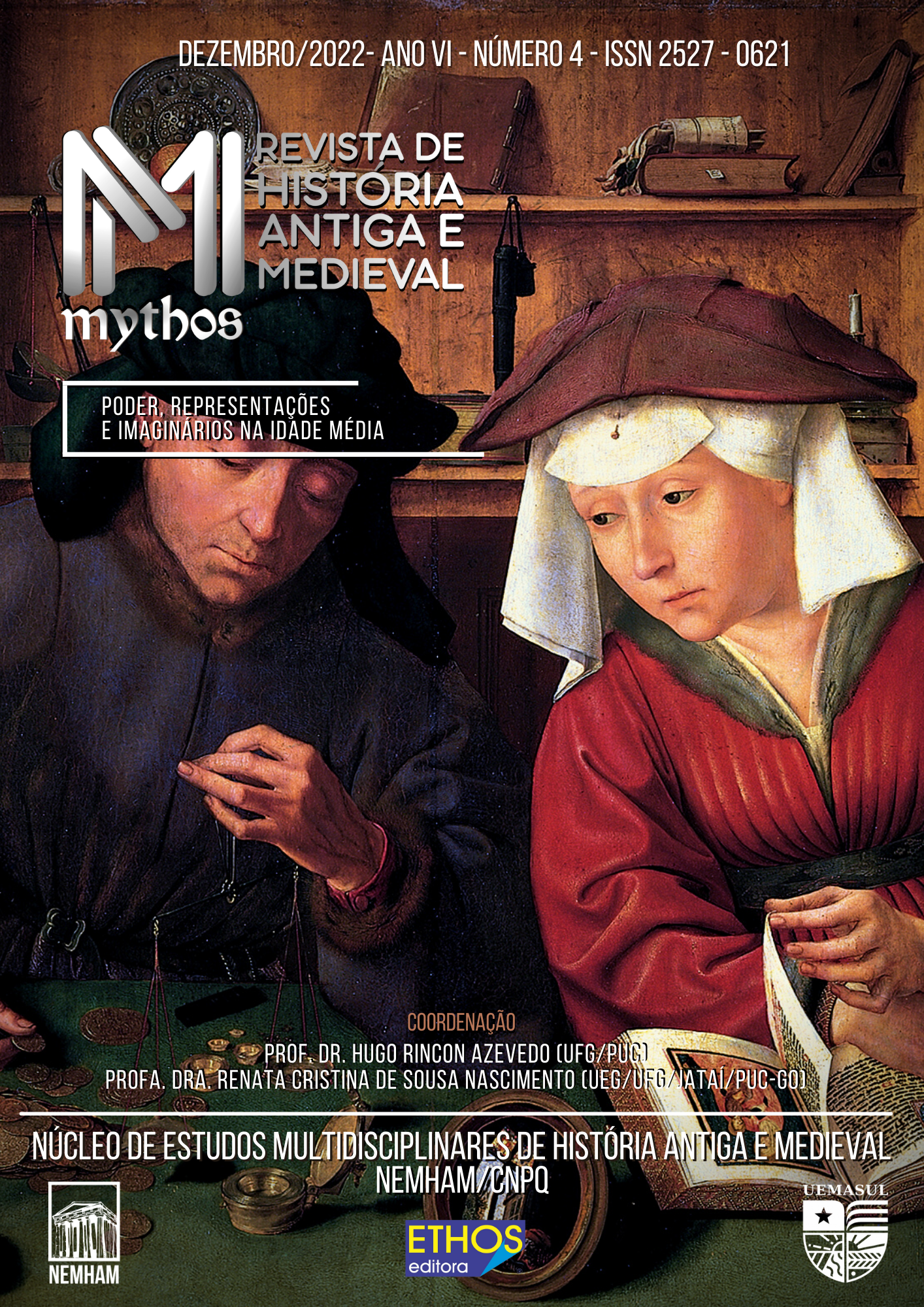 					Visualizar v. 16 n. 4 (6):  Poder, Representações e Imaginários na Idade Média 
				