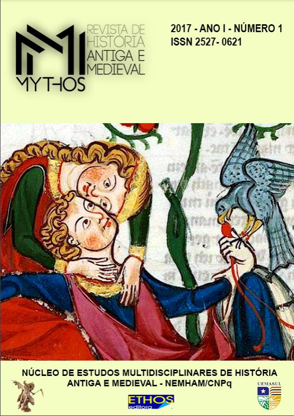 					Visualizar n. I (2017): Mythos – Revista do Núcleo de Estudos Multidisciplinares de História Antiga e Medieval
				