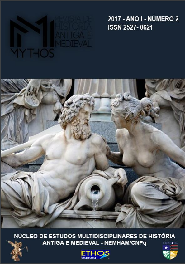 					Visualizar n. I (2017): Mythos – Revista do Núcleo de Estudos Multidisciplinares de História Antiga e Medieval
				