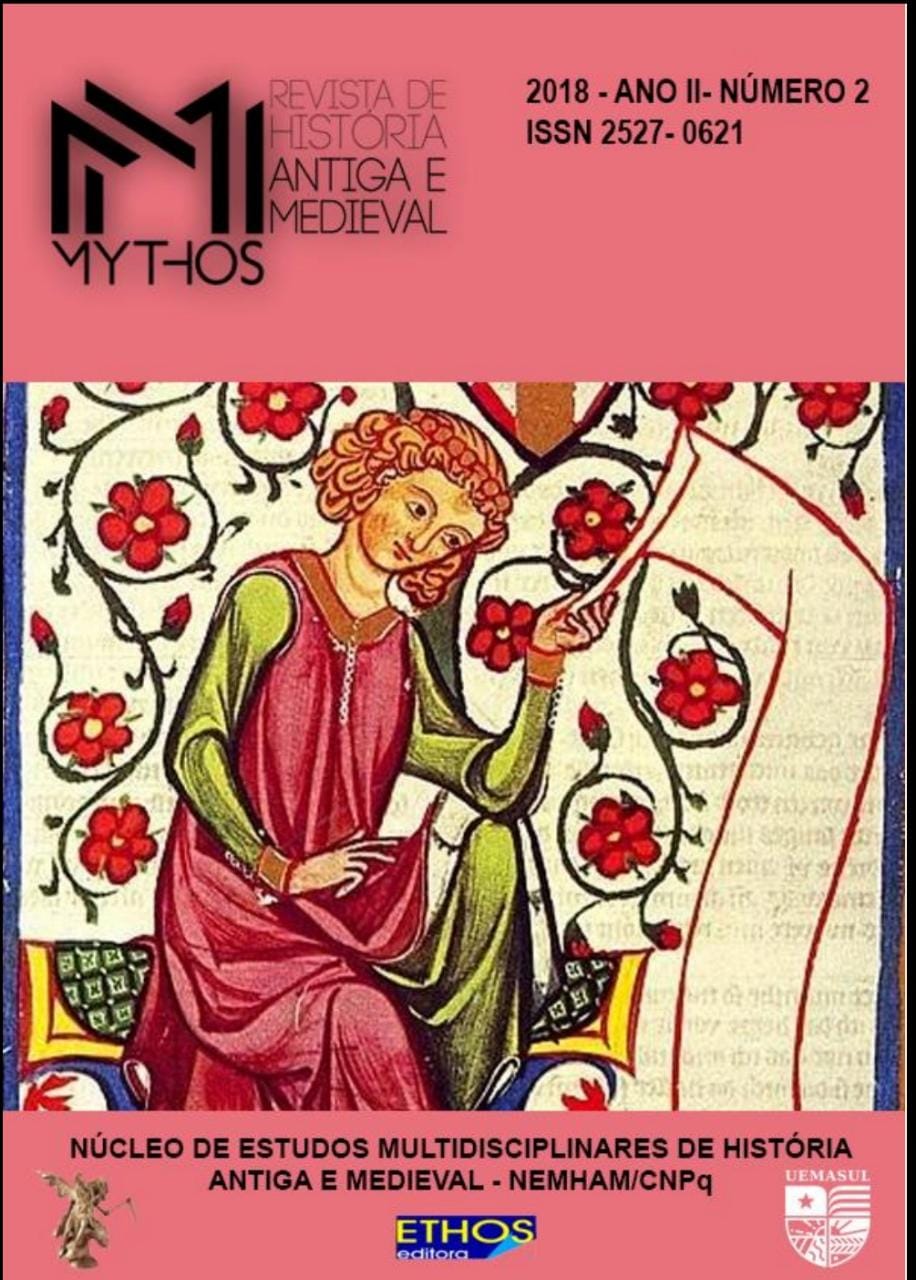 					Visualizar n. II (2018): Mythos – Revista do Núcleo de Estudos Multidisciplinares de História Antiga e Medieval
				