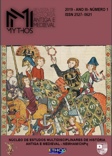 					Visualizar n. I (2019): Mythos – Revista do Núcleo de Estudos Multidisciplinares de História Antiga e Medieval
				