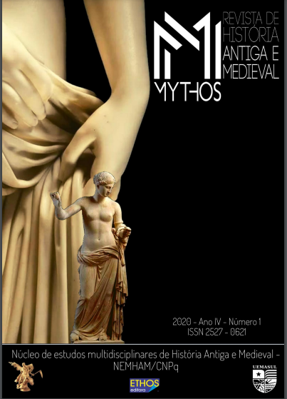 					Visualizar n. I (2020): Mythos – Revista do Núcleo de Estudos Multidisciplinares de História Antiga e Medieval
				