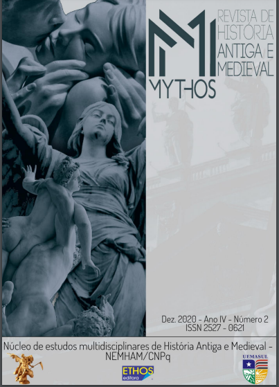 					Visualizar n. II (2020): Mythos – Revista do Núcleo de Estudos Multidisciplinares de História Antiga e Medieval
				