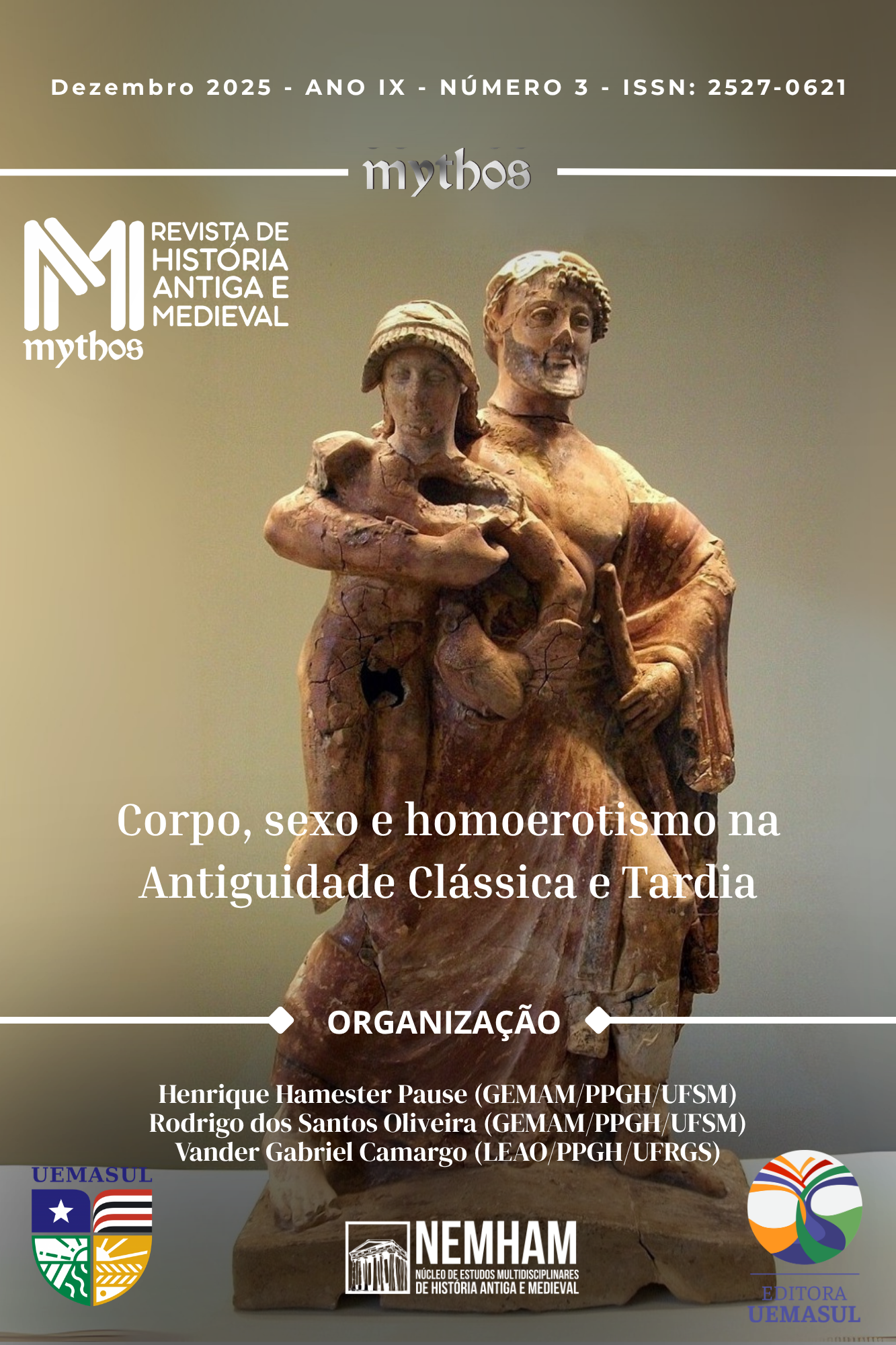 					Visualizar v. 25 n. 3 (2025): Corpo, Sexo e Homoerotismo na Antiguidade  Clássica e Tardia
				