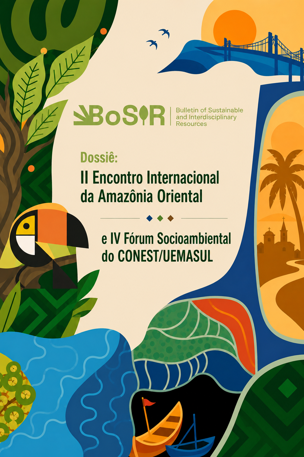 					Visualizar 2026: Dossiê II Encontro Internacional da Amazônia Oriental e IV Fórum Socioambiental do CONEST/UEMASUL
				